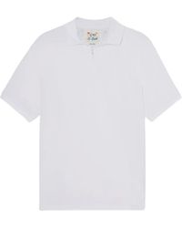 MC2 Saint Barth - Cotton Elastane Charles T-Shirt - Lyst