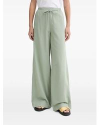 Marc O' Polo - Drawstring-Waist Palazzo Pants - Lyst