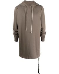 Rick Owens - Cut-Out Drawstring Hoodie - Lyst