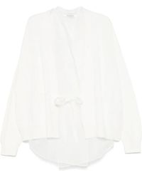 Brunello Cucinelli - Cardigan Con Dettaglio Monili - Lyst