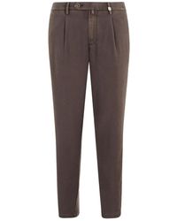 Myths - Pleated-Front Trousers - Lyst