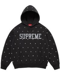 Supreme - Studded Hoodie - Lyst