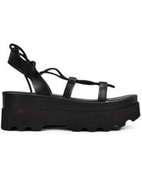 Altercore - Sue Lace-Up Platform Sandals - Lyst