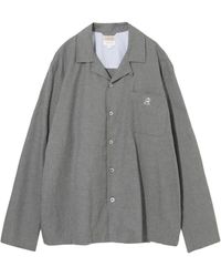 Undercover - Camisa de botones con bolsillo en el pecho - Lyst