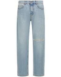Roberto Cavalli - Cotton Jeans - Lyst
