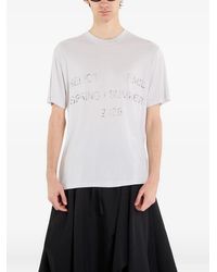 HELIOT EMIL - Overo Short-Sleeve T-Shirt - Lyst