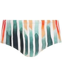 Lygia & Nanny - Gestreifte Badehose - Lyst