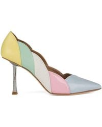 Kat Maconie - Escarpins Festonnés À Ornements En Cristal - Lyst