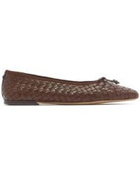 Sam Edelman - Ruthie Woven-Design Ballet Flats - Lyst