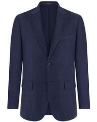 BOGGI - Micro Textured Jacket - Lyst