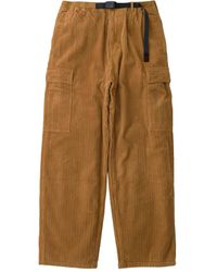 Gramicci - Corduroy-Effect Buckle-Fastening Trousers - Lyst