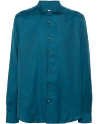 Paul Smith - Textured Buttoned Shirt - Lyst