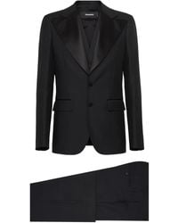 DSquared² - 70's Tuxedo Suit - Lyst