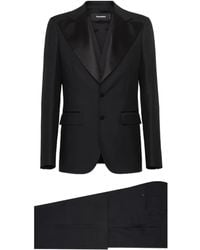 DSquared² - 70's Tuxedo Suit - Lyst