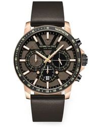 Kenneth Cole - Classic Chronograph 44Mm Watch - Lyst