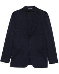 Canali - Patch-Pocket Two-Button Blazer - Lyst