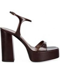 Giuseppe Zanotti - Block-Heel Sandals - Lyst
