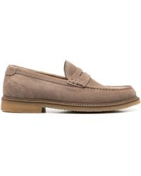 BOSS - Loafer aus Wildleder - Lyst