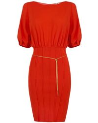 Elisabetta Franchi - Mini Dress - Lyst