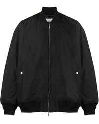 Undercover - Panelled Bomber Jacket - Lyst