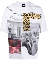 Perks And Mini - Boxed Animal Graphic-print T-shirt - Lyst
