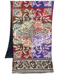 Pierre Louis Mascia - Sciarpa Con Stampa All-Over - Lyst