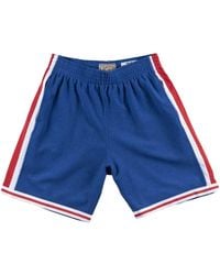 Mitchell & Ness - Nba Reverse Warm Up Zwembroek - Lyst