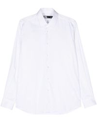 Karl Lagerfeld - Long-sleeve Cotton Shirt - Lyst