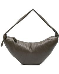 Lemaire - Large Croissant Zip-Top Tote Bag - Lyst