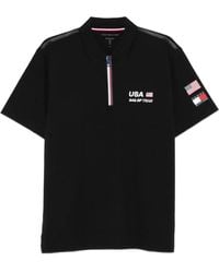 Tommy Hilfiger - Polo de piqué Sail GP Team de x U.S. - Lyst