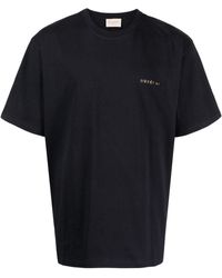 Buscemi - Logo-print Cotton T-shirt - Lyst