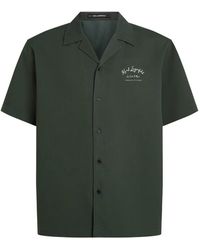 KARL LAGERFELD - Côte D'Azur Short-Sleeve Shirt - Lyst