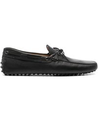 Tod's - Mocasines drive Gommino - Lyst