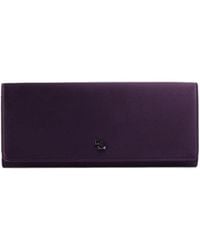 Le Silla - Logo-Plaque Clutch Bag - Lyst