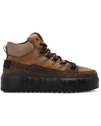 Bogner - Bottines Antwerp En Cuir À Empiècements - Lyst