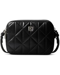 Calvin Klein - Borsa A Spalla Con Doppia Zip - Lyst