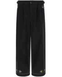 Bode - Pantalones Con Cierre De Botón - Lyst