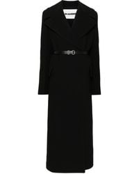 Jil Sander - Virgin Wool Coat - Lyst