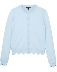 Marc Jacobs - Scallop-Trim Cardigan - Lyst