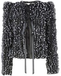 Nina Ricci - Embroidered Polka Dot Jacket - Lyst