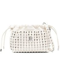 John Richmond - スタッズ ショルダーバッグ - Lyst