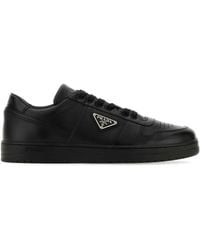Prada - Leather Sneakers - Lyst