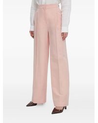 Barbour - Pleated Trousers - Lyst