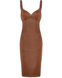 Murmur - Vestido Haze con escote corazón - Lyst