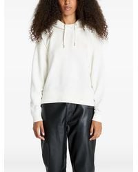 Lee Jeans - Logo-Embroidered Drawstring Hoodie - Lyst