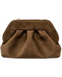 THEMOIRÈ - Medium Bios Ruched Crossbody Bag - Lyst