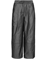 Club21 - Tumbled-Finish Pleated Trousers - Lyst