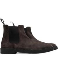Common Projects - Suede Chelsea Boots - Lyst