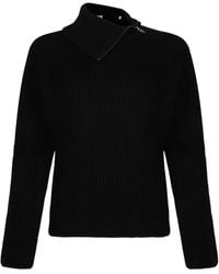 P.A.R.O.S.H. - Ribbed sweater - Lyst