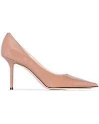 Jimmy Choo - Love 85mm Patent Leather Pumps - Lyst